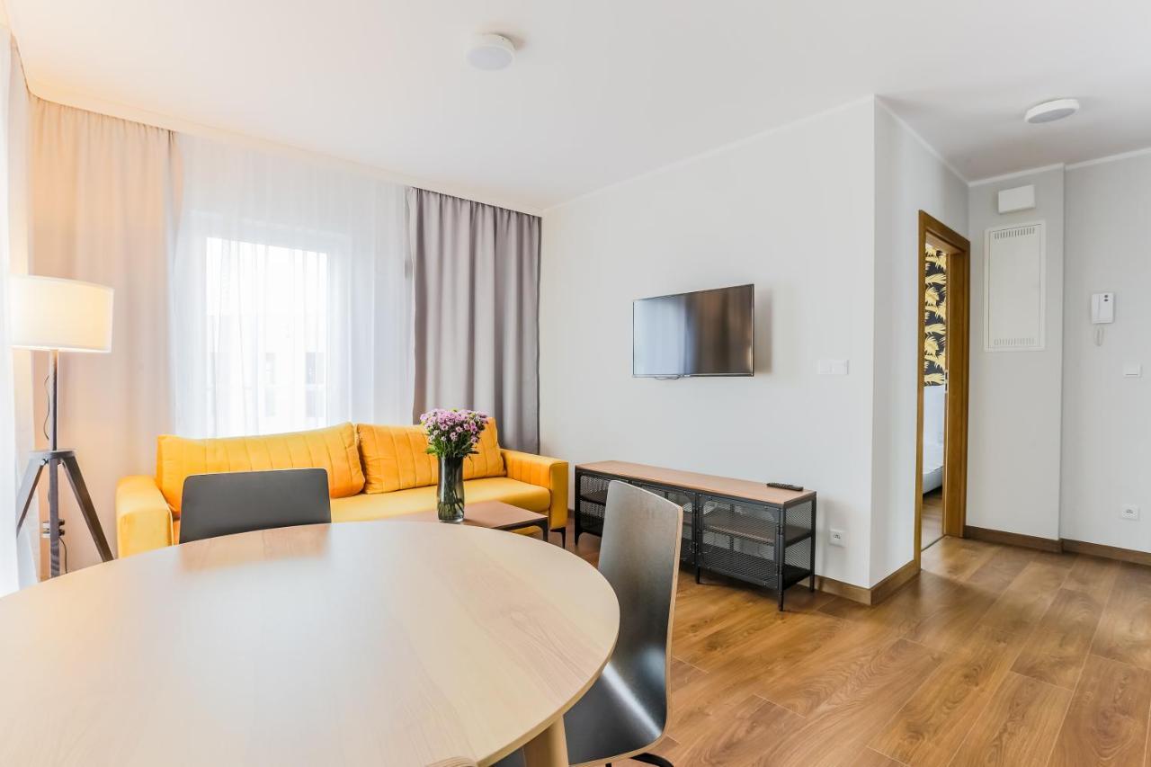 Coin Apartamenty Krakowska Wrocław Exteriör bild
