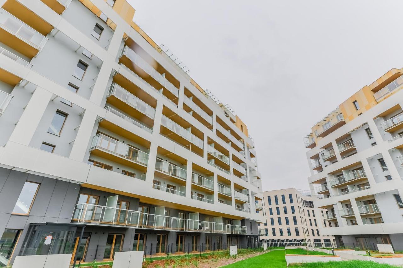 Coin Apartamenty Krakowska Wrocław Exteriör bild