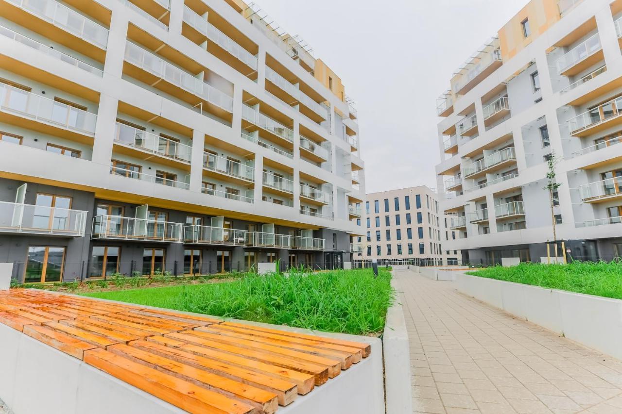 Coin Apartamenty Krakowska Wrocław Exteriör bild