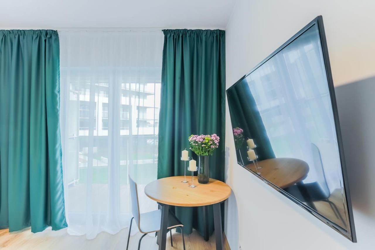 Coin Apartamenty Krakowska Wrocław Exteriör bild