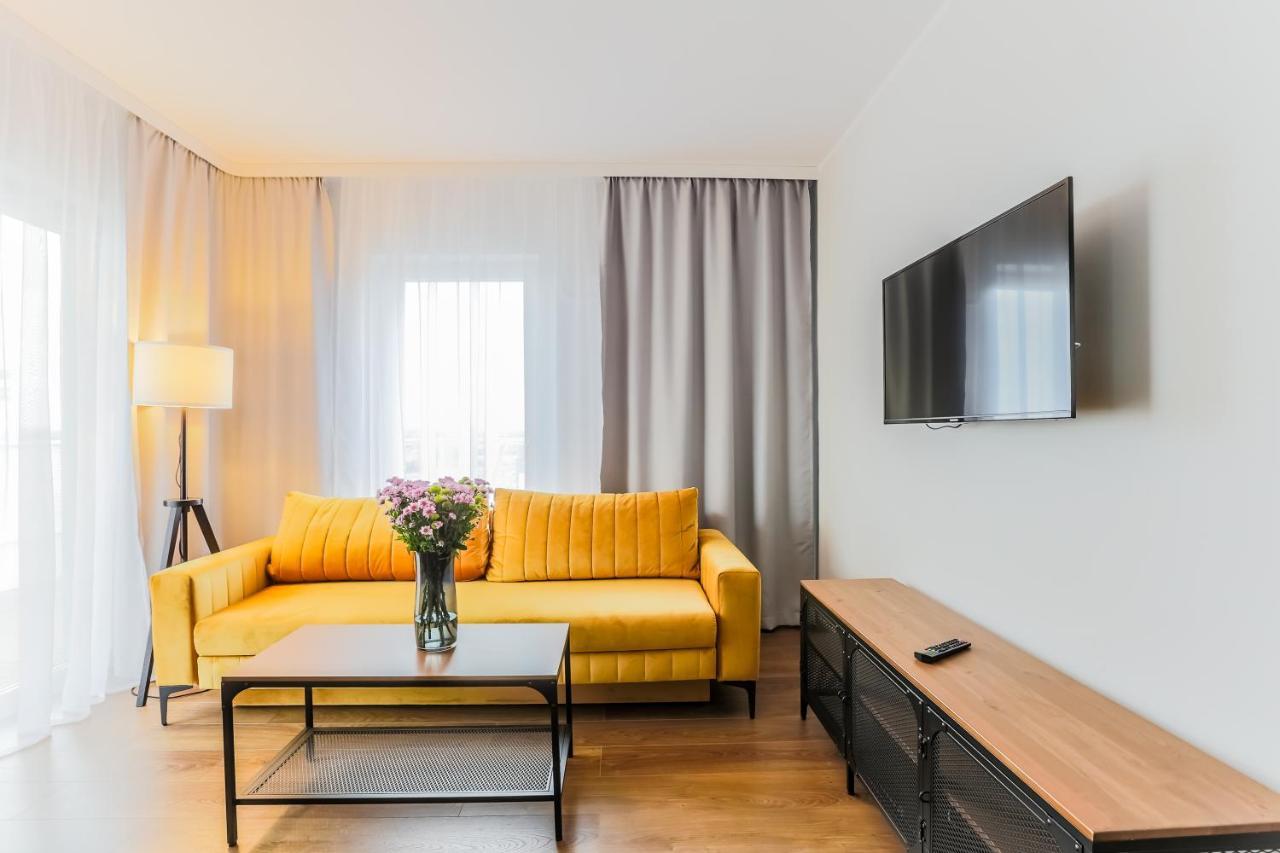 Coin Apartamenty Krakowska Wrocław Exteriör bild